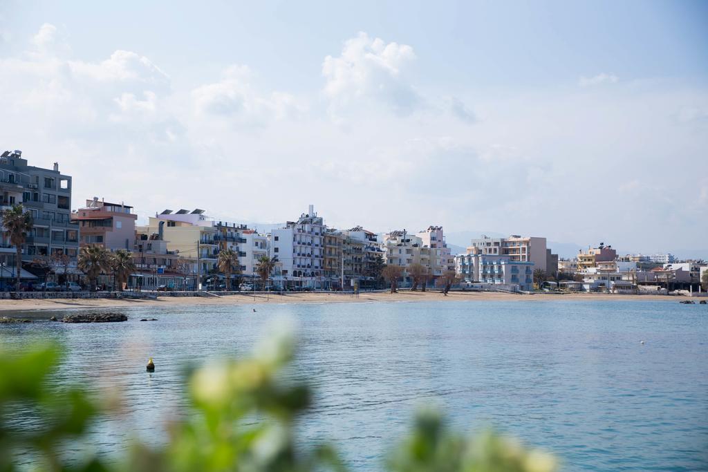 Chania Sea View Apartment With Free Private Parking Exterior photo