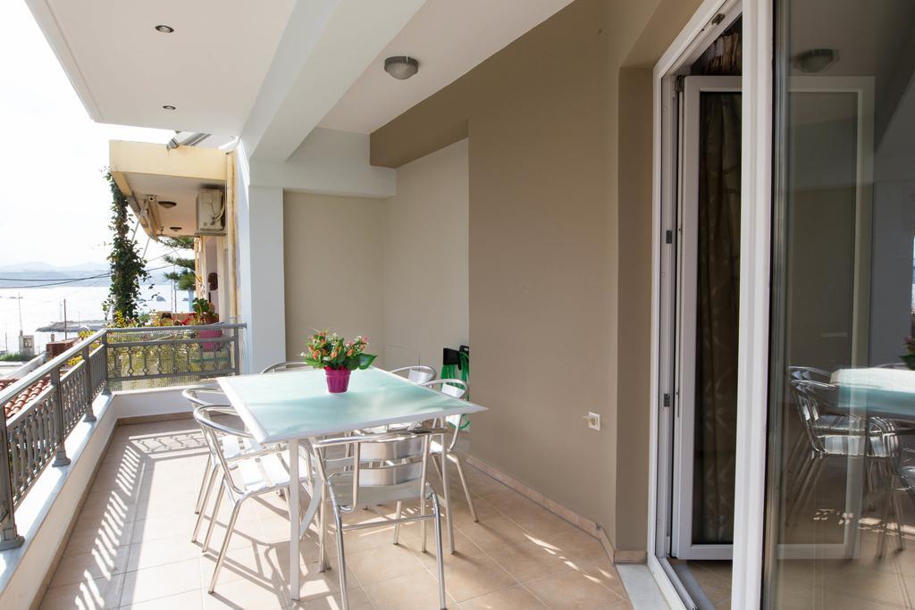 Chania Sea View Apartment With Free Private Parking Exterior photo