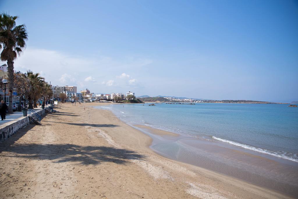 Chania Sea View Apartment With Free Private Parking Exterior photo