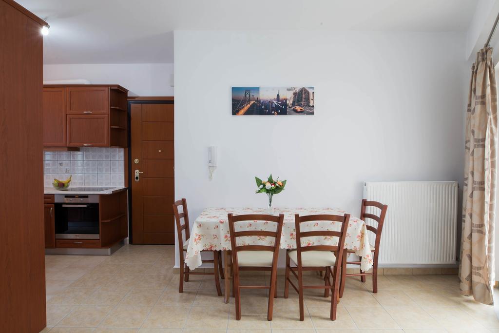 Chania Sea View Apartment With Free Private Parking Exterior photo