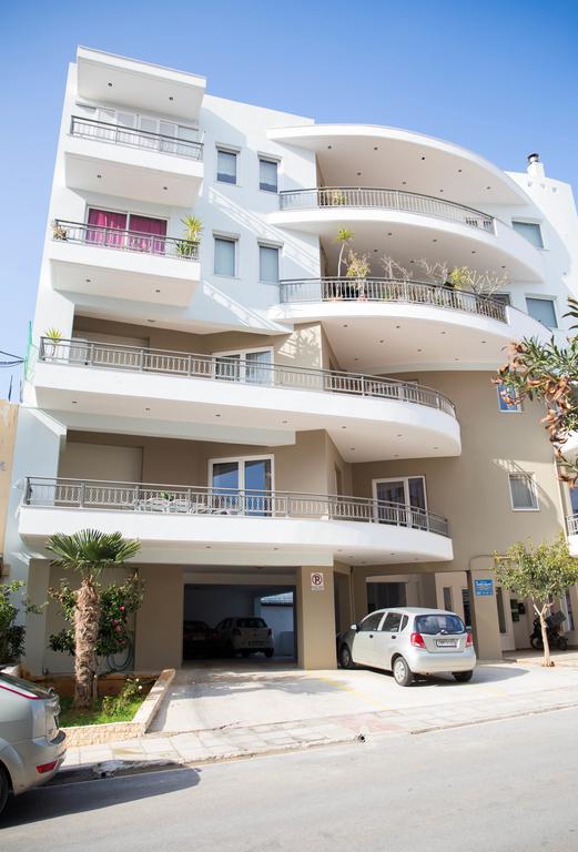 Chania Sea View Apartment With Free Private Parking Exterior photo